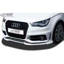 RDX Priekinis spoileris VARIO-X AUDI A1 8X ir A1 8XA Sportback (-01/2015; S-Line Priekinis buferis)