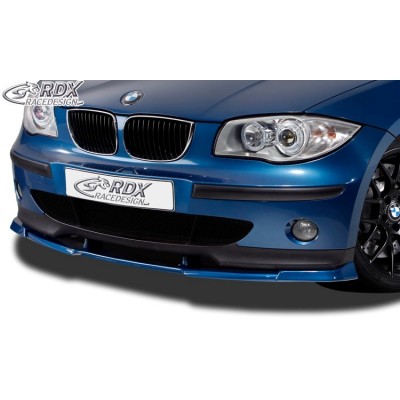 RDX Priekinis spoileris VARIO-X BMW 1-serija E81 / E87 -2007