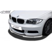 RDX Priekinis spoileris VARIO-X BMW 1-serija E82 / E88 (M-Paket ir M-Technik Priekinis buferis)