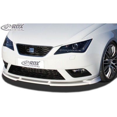 RDX Priekinis spoileris VARIO-X SEAT Ibiza 6J, 6J SC ir 6J ST Facelift 04/2012+ (netinka FR)