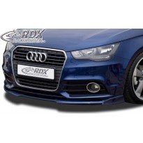RDX Priekinis spoileris VARIO-X AUDI A1 8X ir A1 8XA Sportback (-01/2015; netinka S-Line)