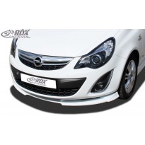 RDX Priekinis spoileris VARIO-X OPEL Corsa D Facelift 2010+