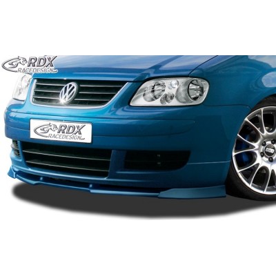 RDX Priekinis spoileris VARIO-X VW Touran -2006 / Caddy