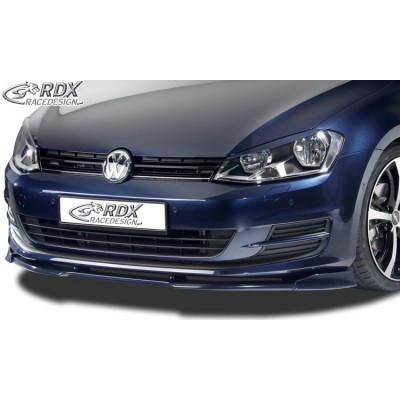RDX Priekinis spoileris VARIO-X VW Golf 7