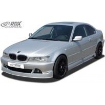 RDX Priekinis spoileris BMW 3-serija E46 Coupe / pereinamasis modelis 2003+