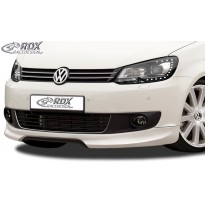 RDX Priekinis spoileris VW Touran 1T1 Facelift 2011+