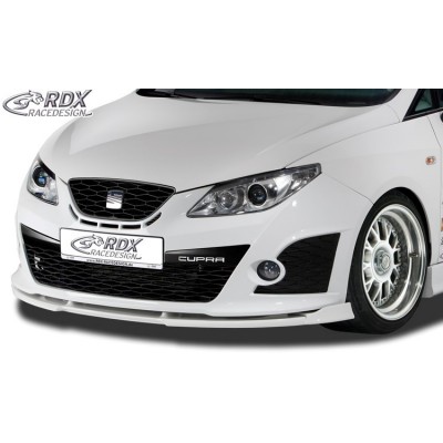RDX Priekinis spoileris VARIO-X SEAT Ibiza 6J Cupra ir Bocanegra -03/2012