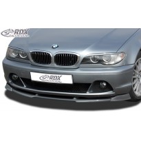 RDX Priekinis spoileris VARIO-X BMW 3-serija E46 Coupe / pereinamasis modelis 2003+