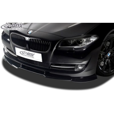 RDX Priekinis spoileris VARIO-X BMW 5-serija F10 / F11 -2013