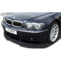 RDX Priekinis spoileris VARIO-X BMW 7-serija E65 / E66 -2005