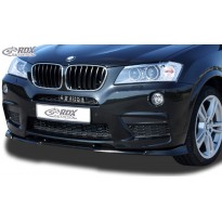 RDX Priekinis spoileris VARIO-X BMW X3 F25 M-Technic -2014
