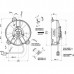 Spal ventiliatorius (144/130mm, traukiantis)