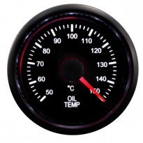 Autogauge A-serijos tepalo temperatūros indikatorius 52mm