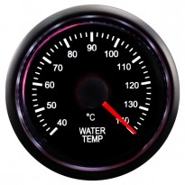 Autogauge A-serijos vandens temperatūros indikatorius 52mm