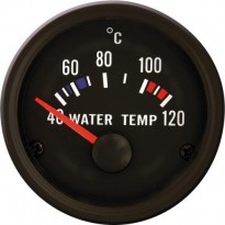 Autogauge VDO stiliaus vandens temperatūros indikatorius 51mm